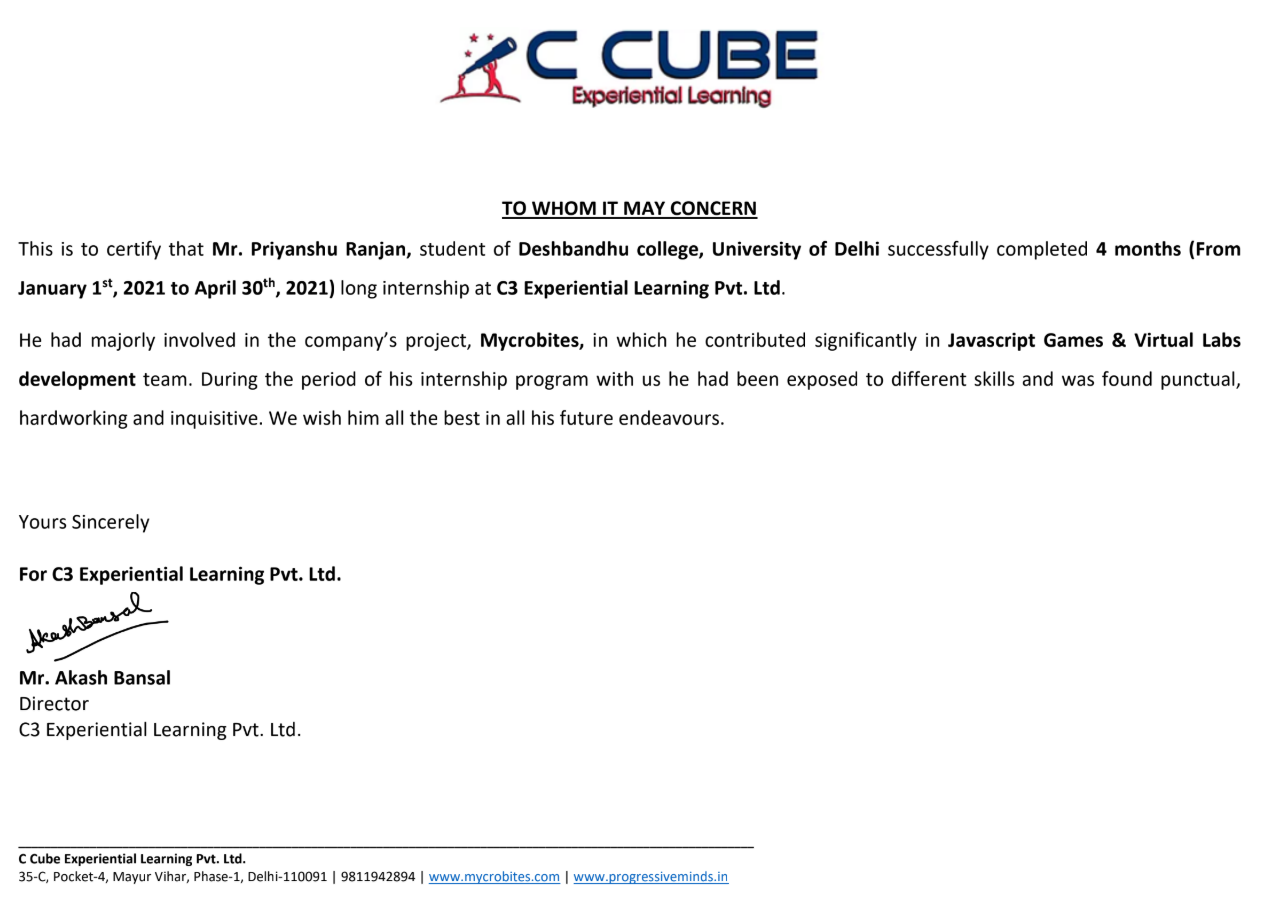 Progressive Minds Pvt Ltd - Visual 1